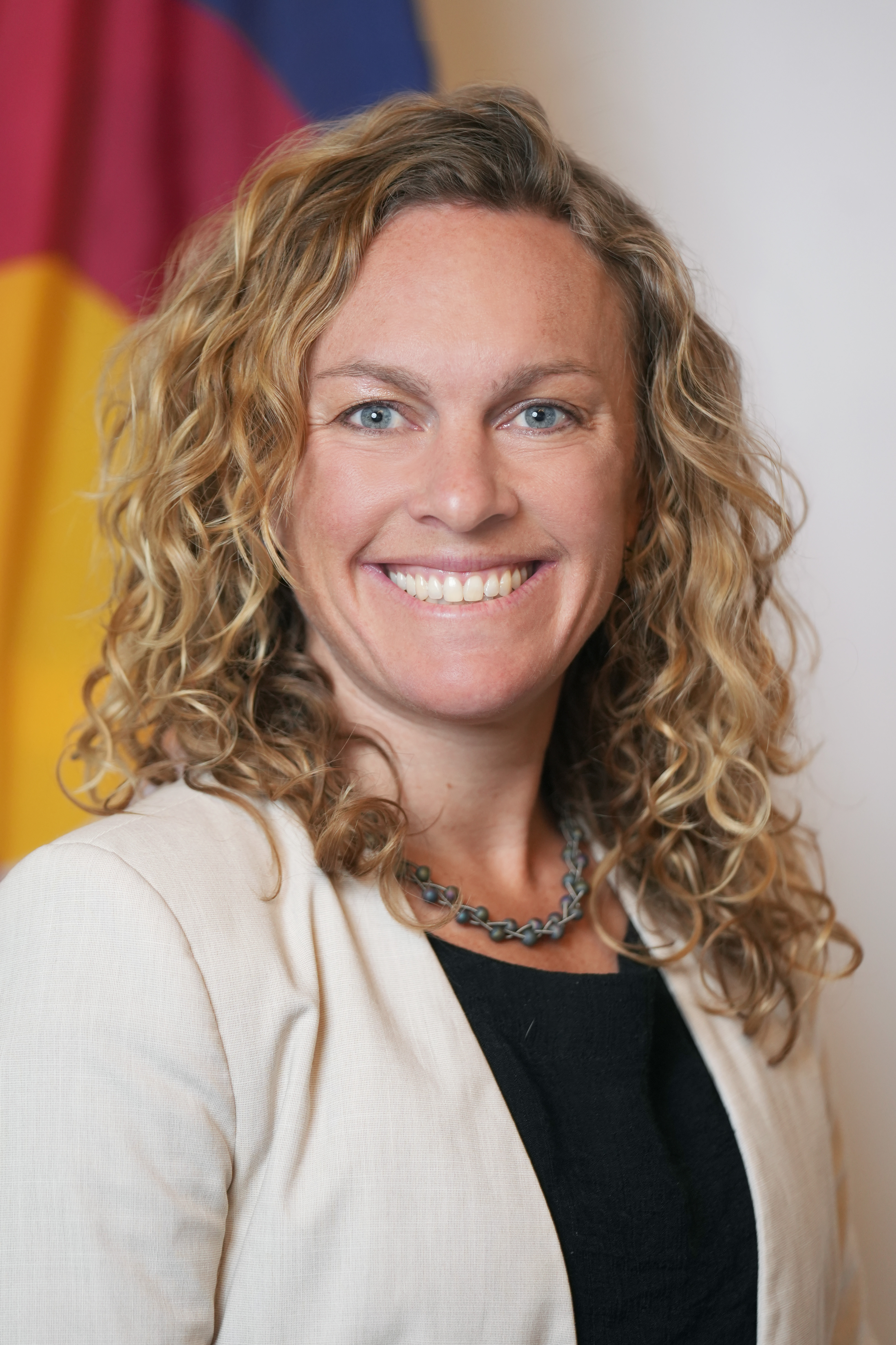 Portrait of Kate Greenberg, Colorado Commissioner of Agriculture