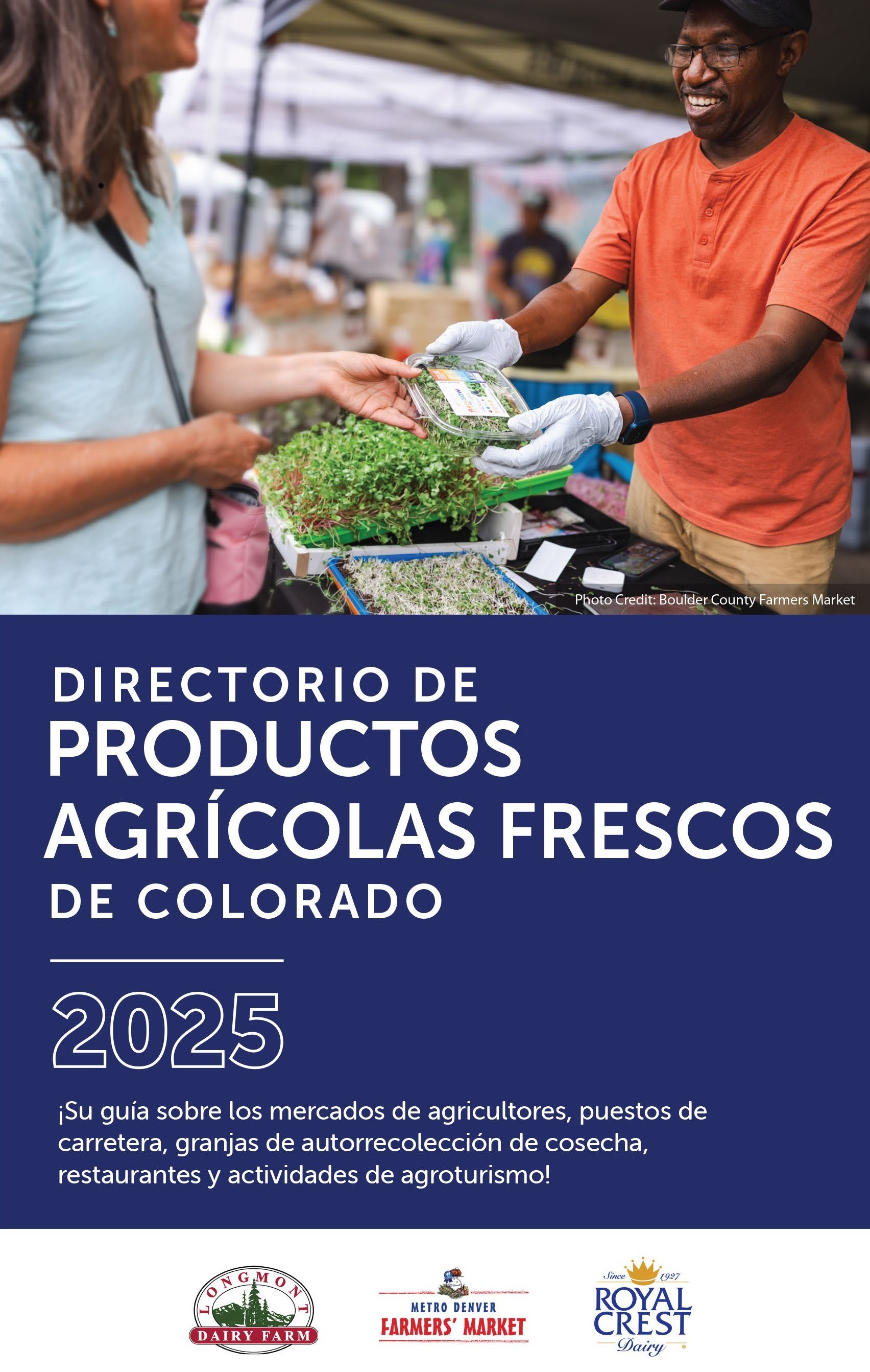 Colorado Farm Fresh Directory Spanish cover