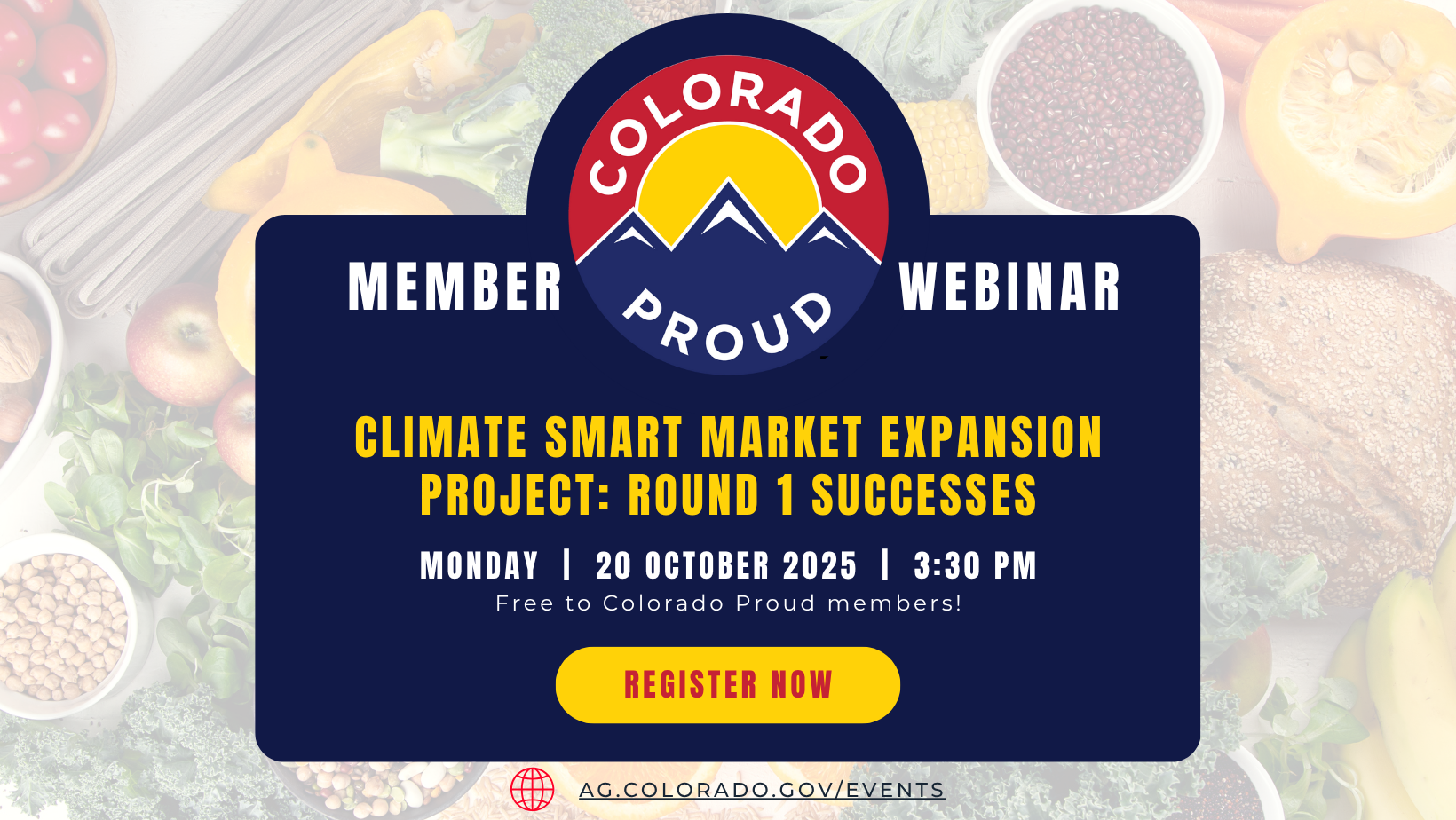 Climate Smart Market Expansion Projects: Round 1 Successes October 20 2025 at 3:30 pm