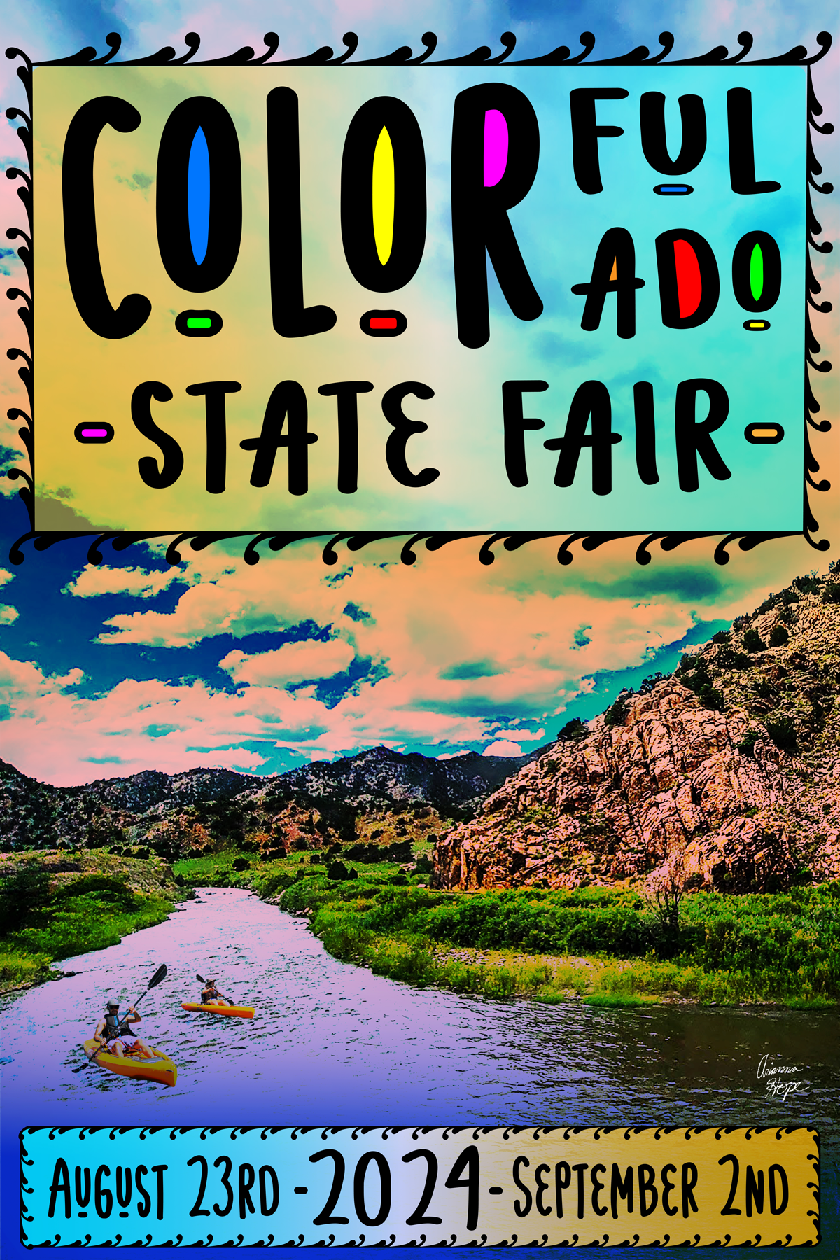Colorful Colorado State Fair, August 23 - September 2, 2024
