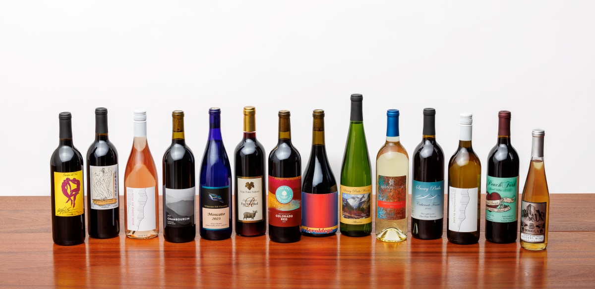 The 14 wines chosen as part of the 2024 Governor's Cup collection