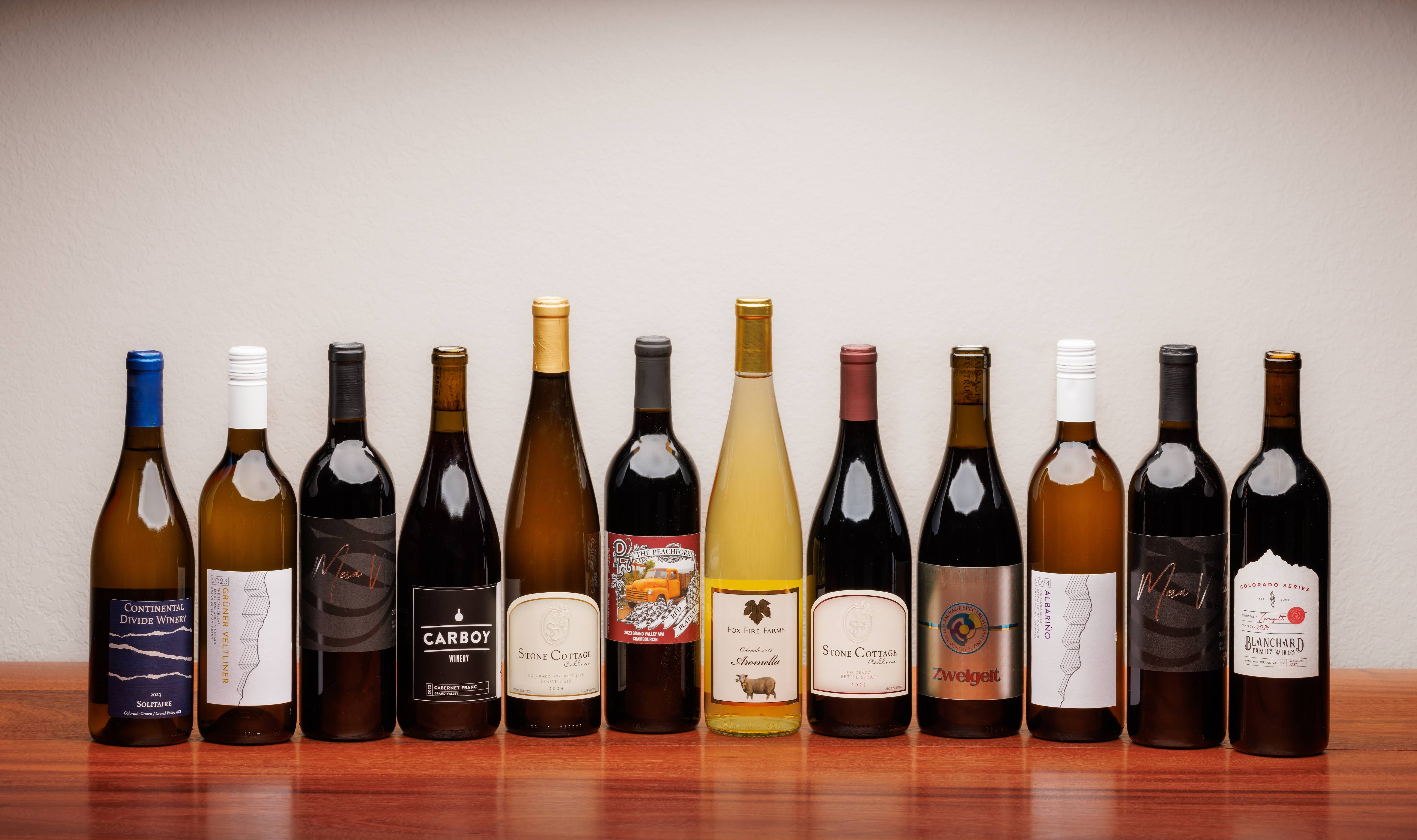 2025 Colorado Governor's Cup wines