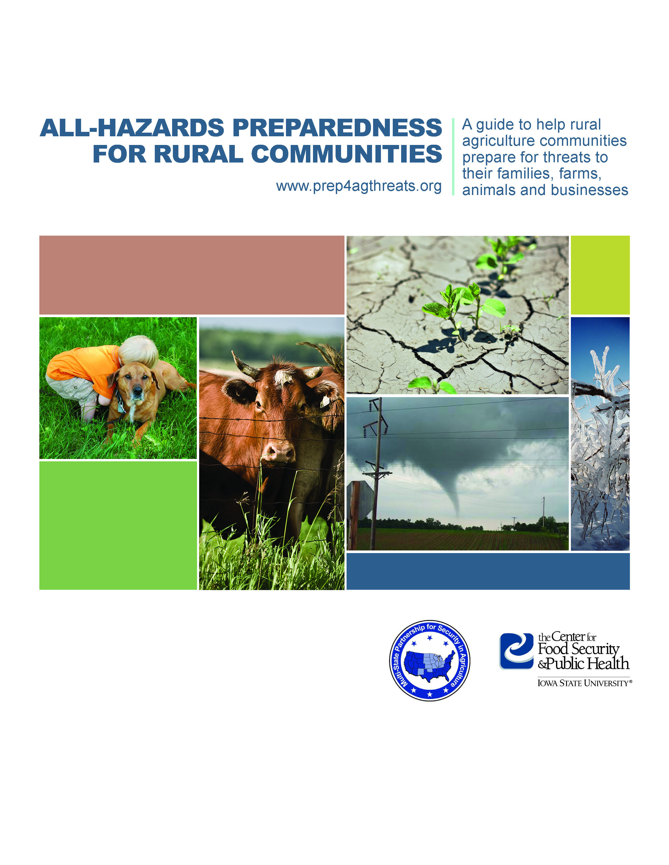 Cover of the All-hazards Preparedness for Rural Communities