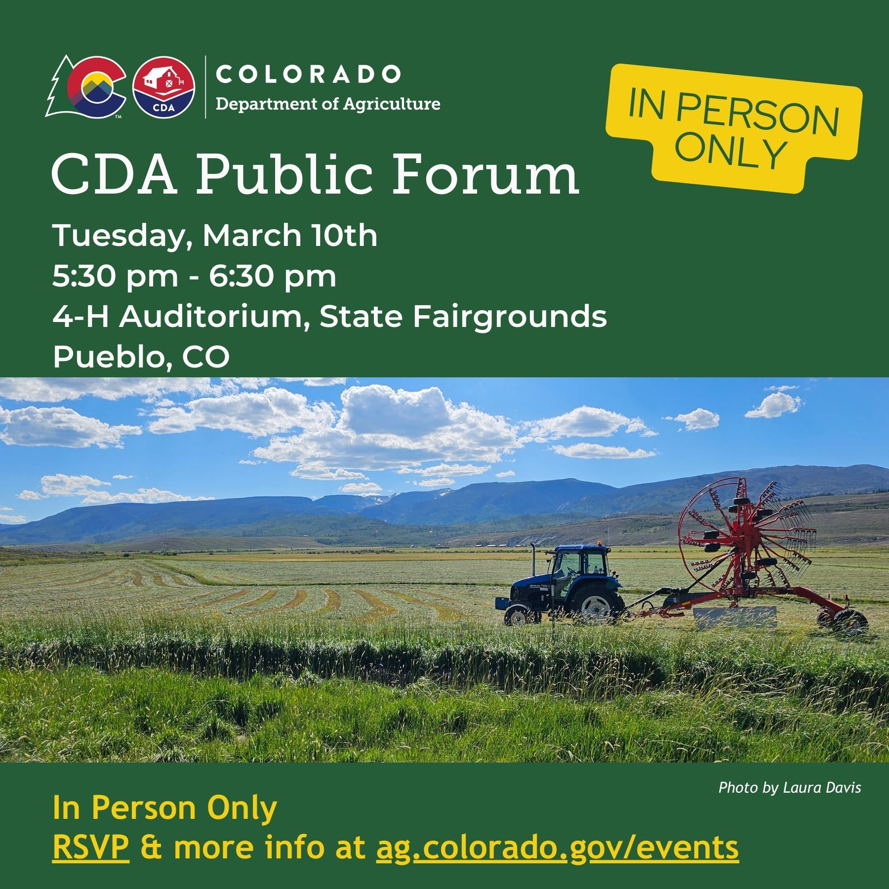 CDA Public Forum in Pueblo