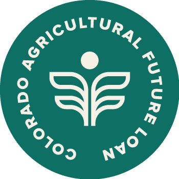 Colorado Agricultural Future Loan program logo