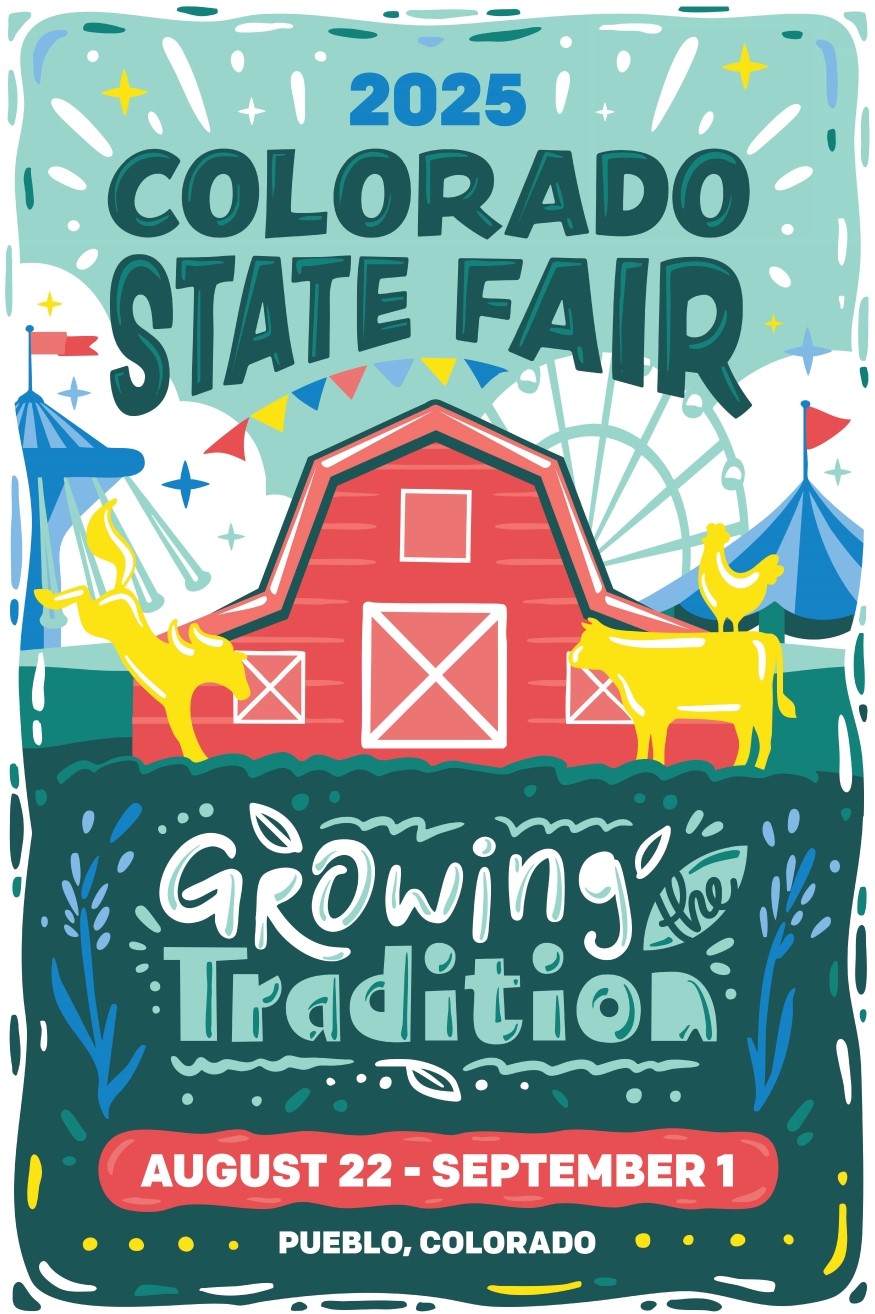 Poster for the 2025 Colorado State Fair