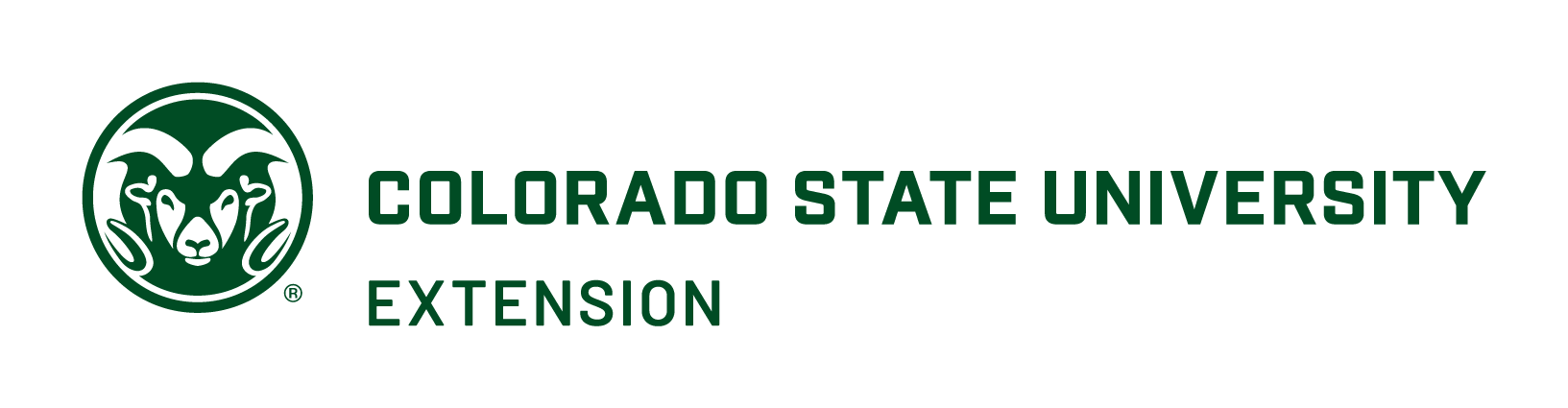 CSU extension logo with ram head
