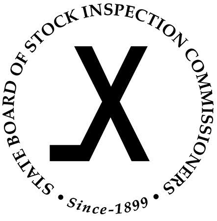 Logo of the State Board of Stock Inspection Commissioners