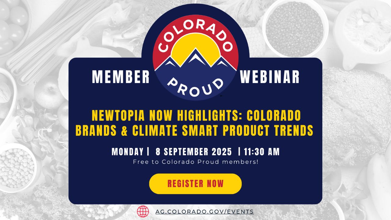 Newtopia Now Highlights, Colorado Proud Member Webinar