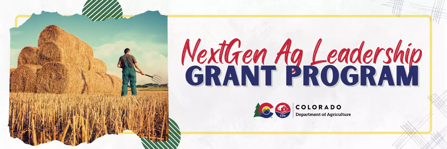 NextGen Ag Leadership Grant Program header