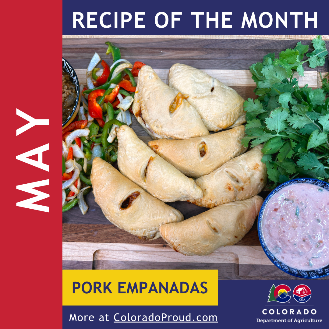 Recipe of the Month May: Pork Empanadas
