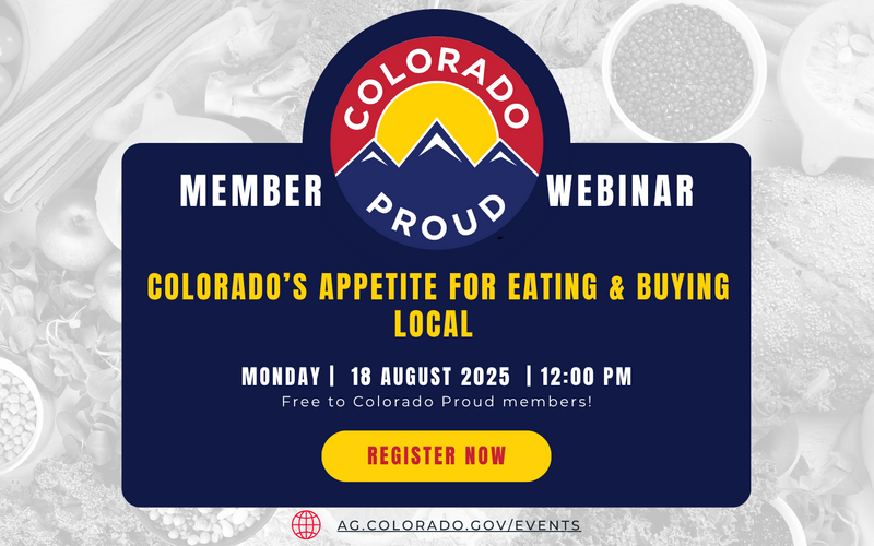 Colorado's Appetite for Eating & Buying Local