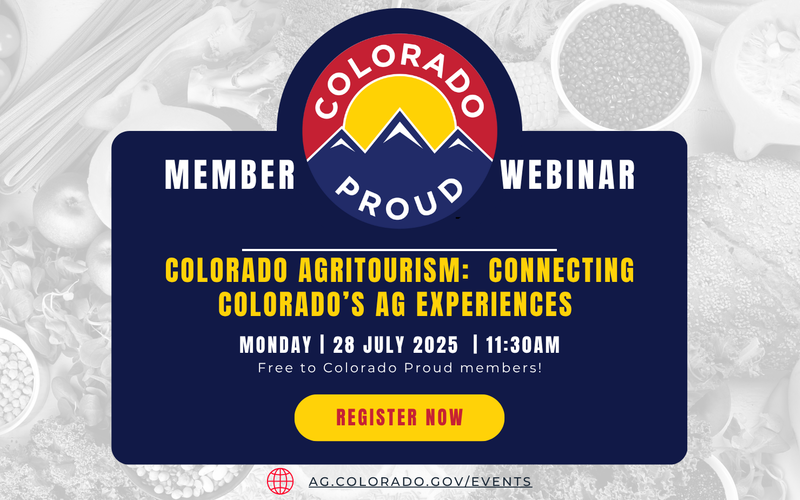 Colorado Agritourism