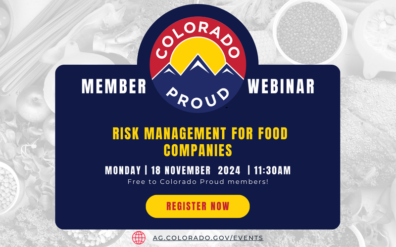 Risk Management For Food Companies