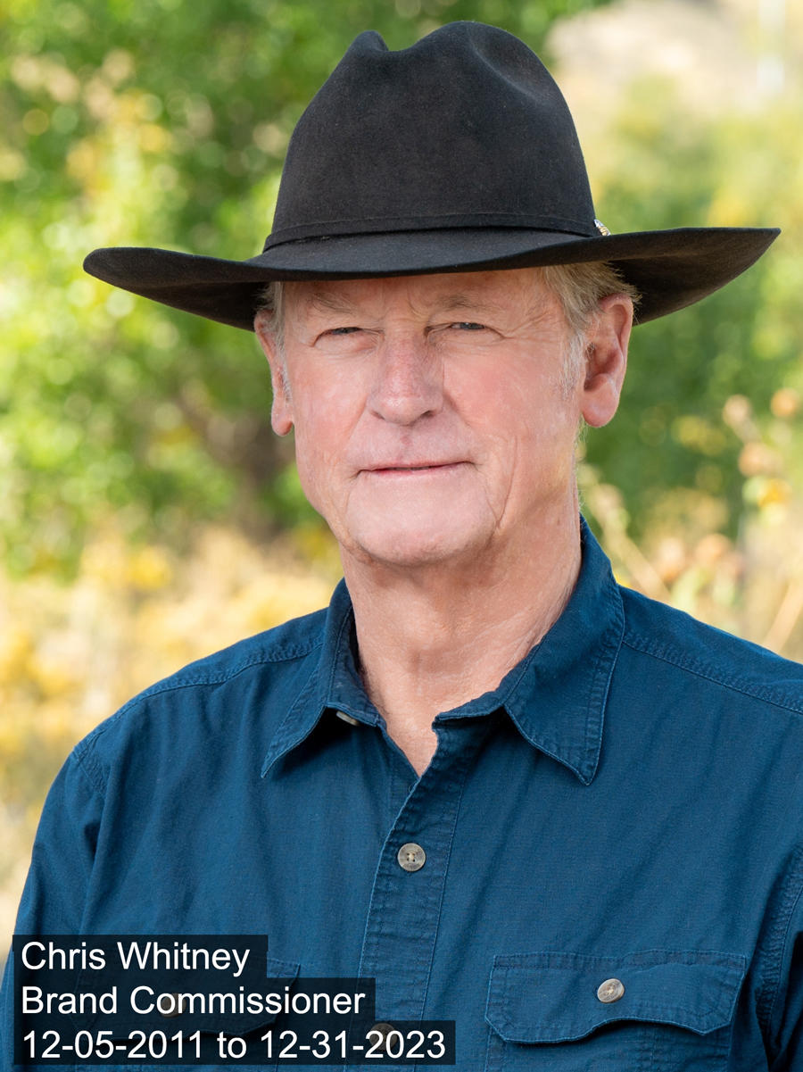 Portrait of Chris Whitney
