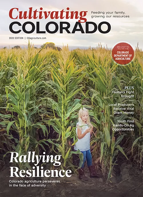 Cultivating Colorado 2022 cover
