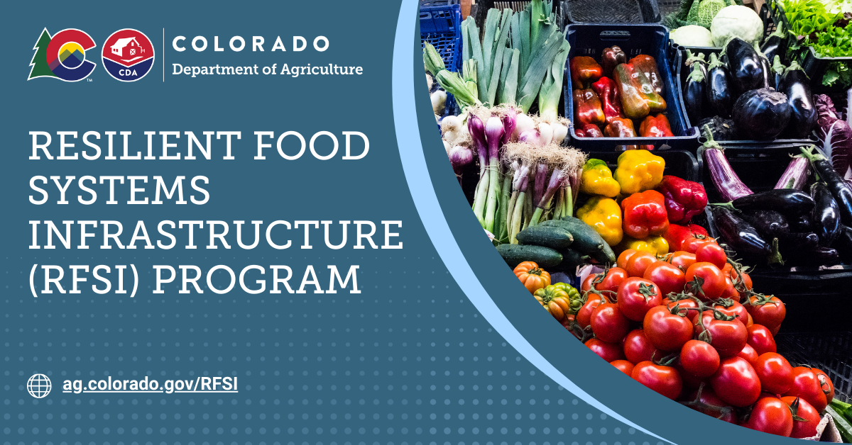 Resilient Food Systems Infrastructure (RFSI) Program