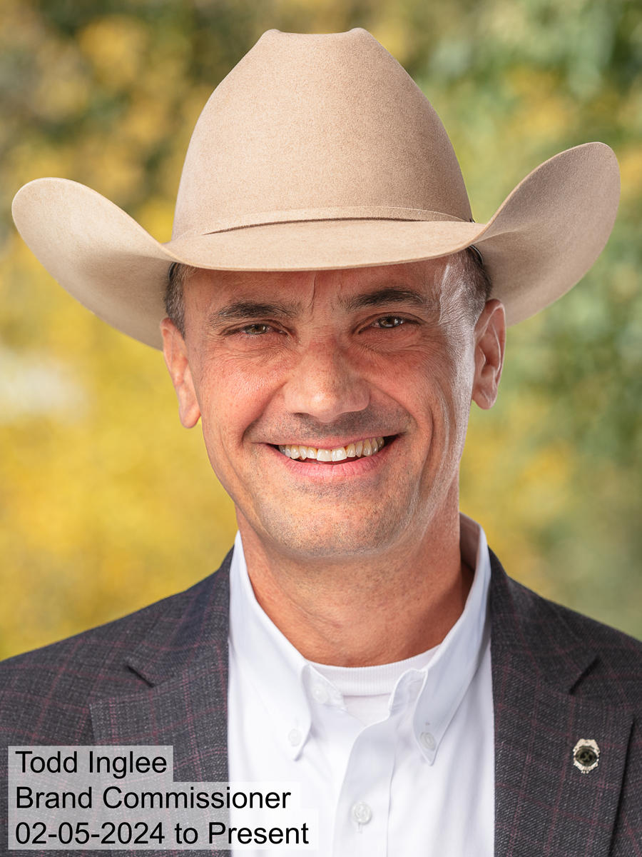 Portrait of Todd Inglee