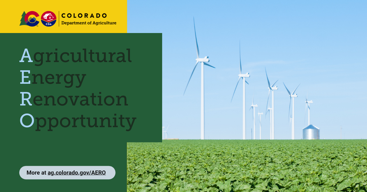 Agricultural Energy Renovation Opportunity Program