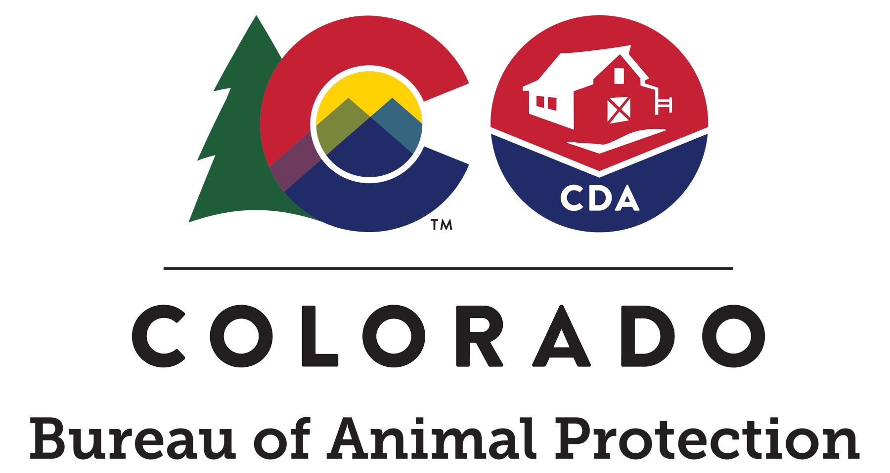 Colorado Bureau of Animal Protection logo