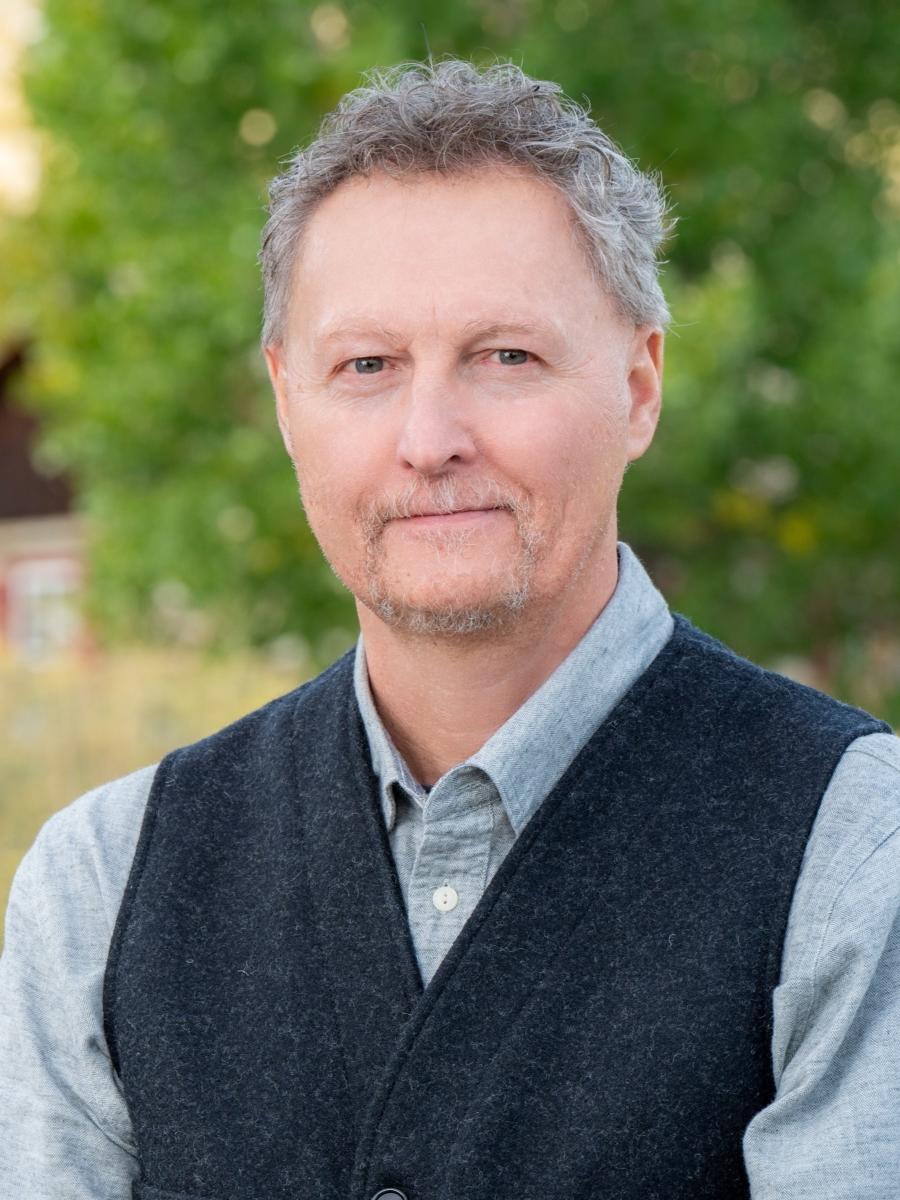 Portrait of Eric Petty