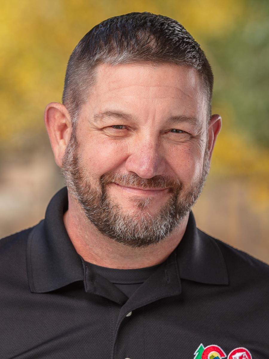 Portrait of Joe Stafford