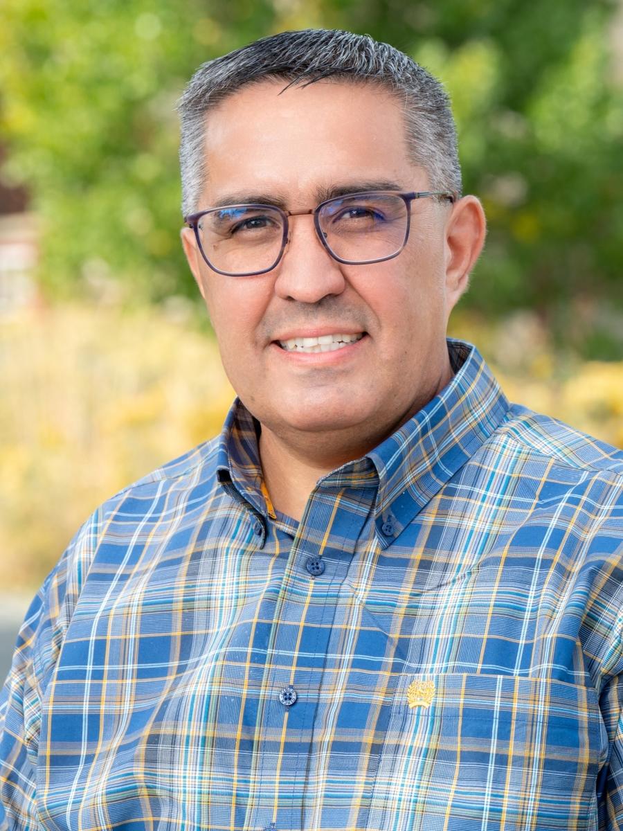 Portrait of Mark Gallegos