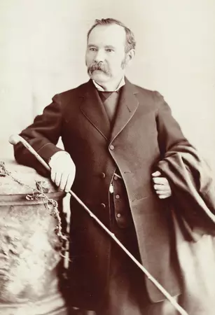 Photo of John Routt, Colorado's first governor. 