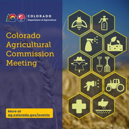 Colorado Agricultural Commission meeting