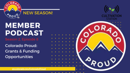 Colorado Proud:  Grants & Funding Opportunities