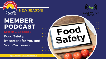 Food Safety:  Important for You & Your Customers