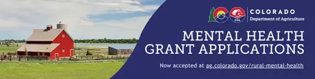 Mental Health Grant Applications accepted until November 7, 2022