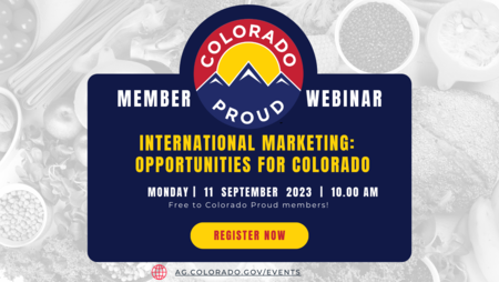 International Marketing - Opportunities for Colorado