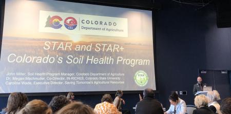 The STAR and STAR+ panel at the Rocky Mountain Soil Health Roundtable