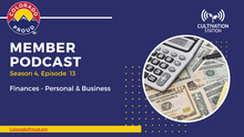 Finances - Personal & Business