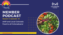 eHIP and Local Food