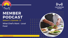 What Chef's Want - Local Food