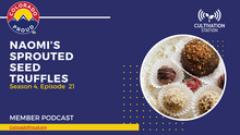 Naomi's Sprouted Seed Truffles