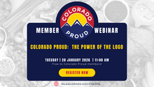 Colorado Proud:  The Power of the Logo!