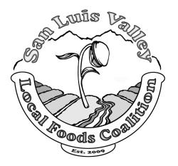 San Luis Valley Local Foods Coalition Logo