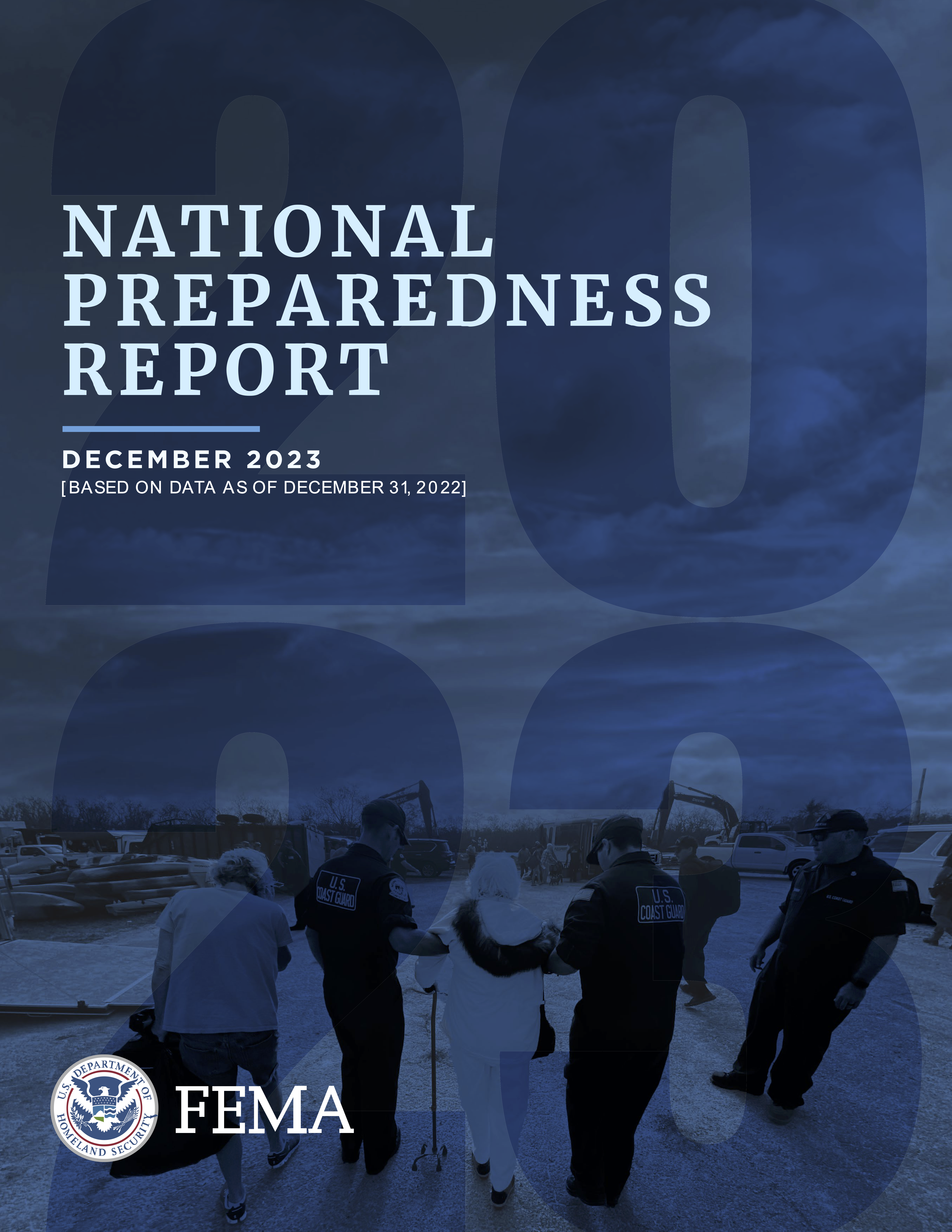 National Preparedness Report cover page